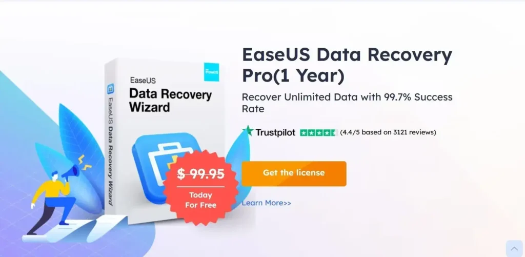 EaseUS Data Recovery Wizard