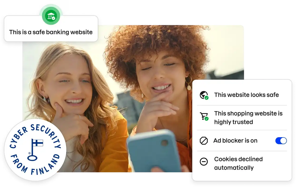 F-Secure Scam Protection