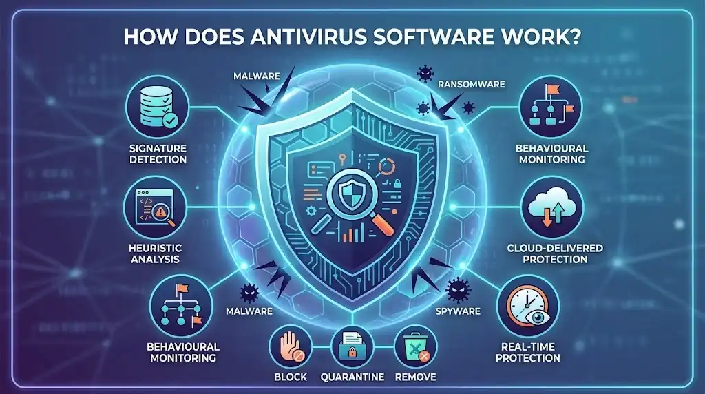 How Does Antivirus Software Work?
