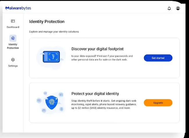 Malwarebytes Identity Theft Protection